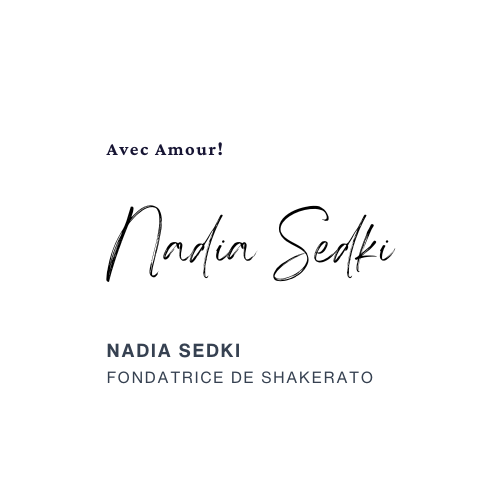 Avec Amour, Nadia Sedki