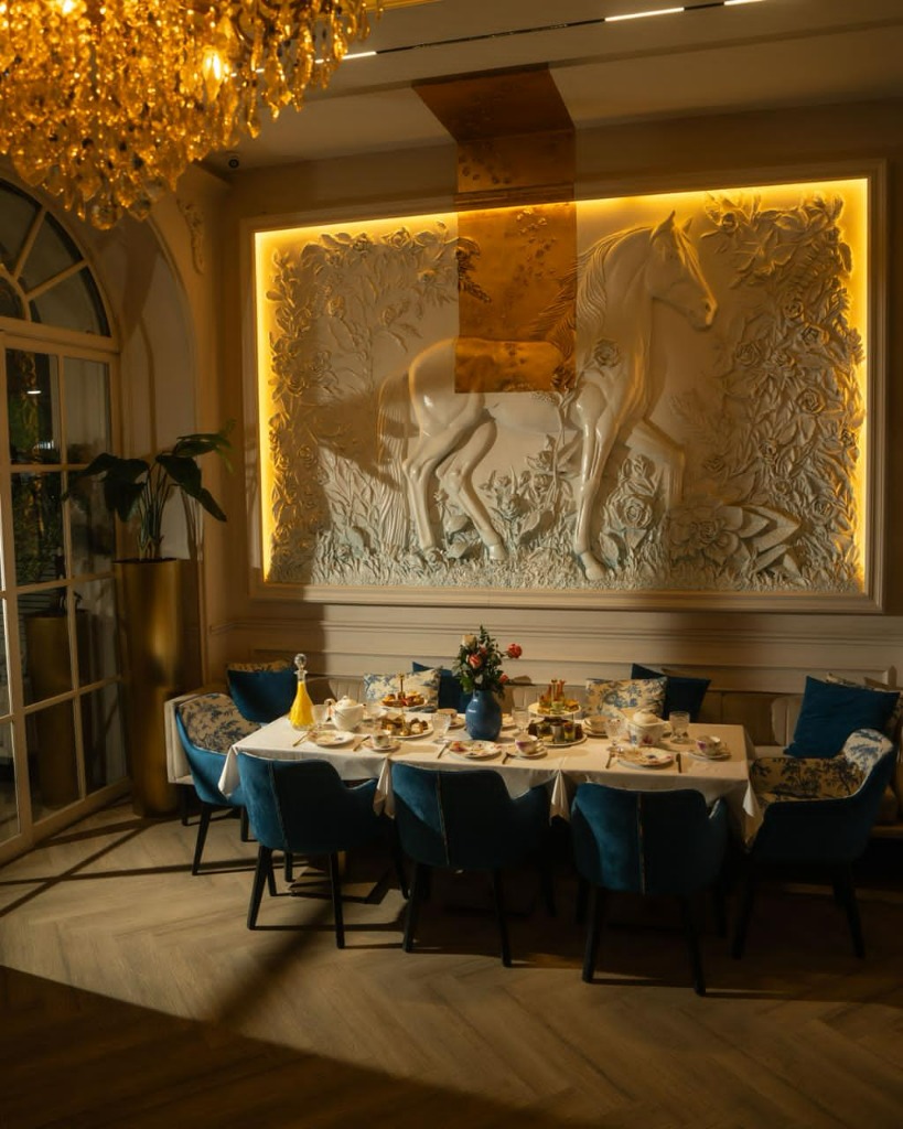 Intérieur élégant de Shakerato